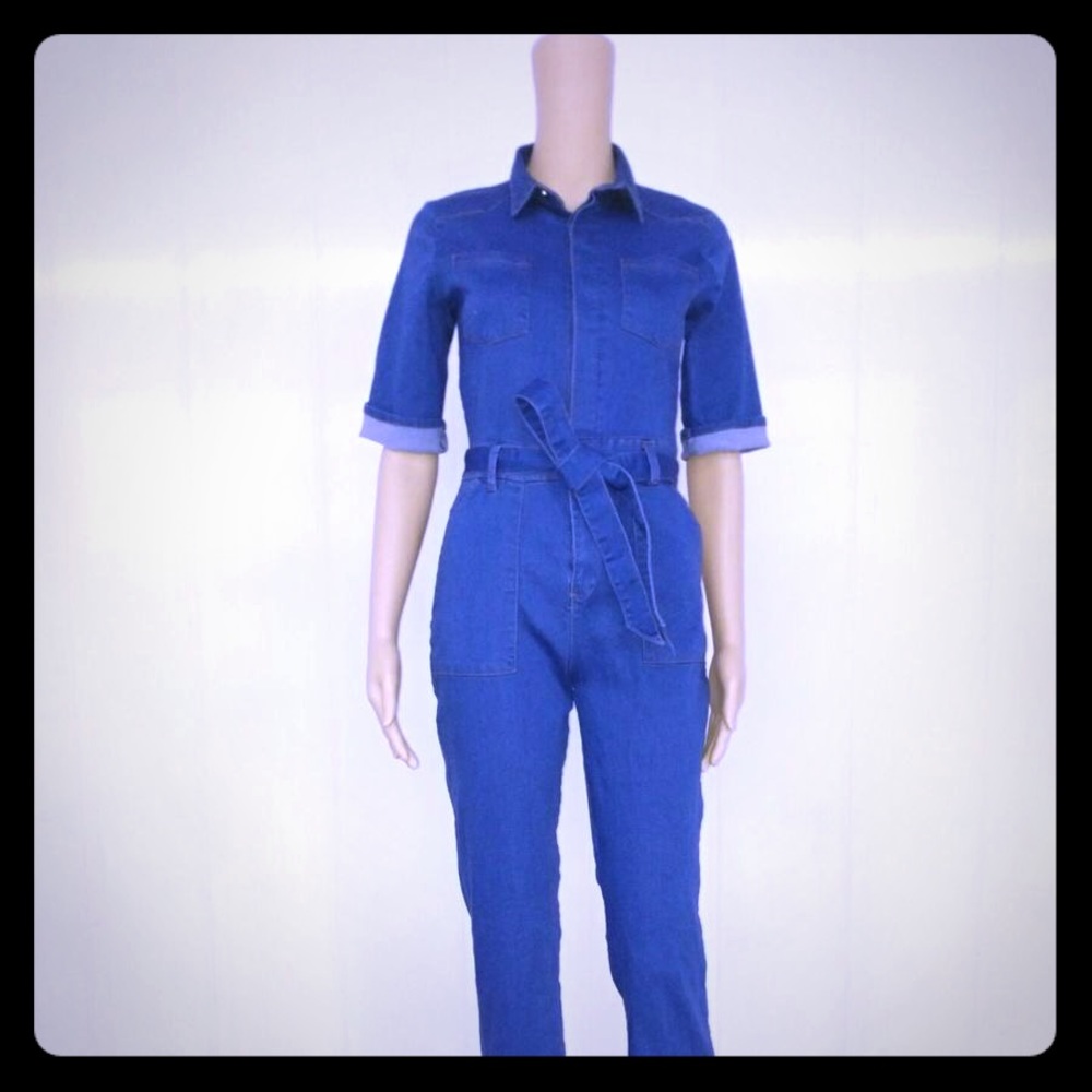 Jeans jumpsuits